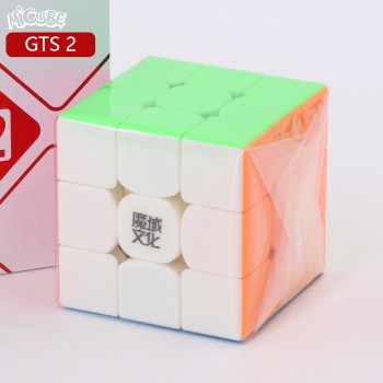 Moyu WeiLong GTS V2 3X3X3 Magnetic Cube Magic Cube 3x3x3 Speed Cube Puzzle Weilong GTS 2M/GTS2 M Weilong GTS2M For Children Toy