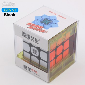 Moyu WeiLong GTS V2 3X3X3 Magnetic Cube Magic Cube 3x3x3 Speed Cube Puzzle Weilong GTS 2M/GTS2 M Weilong GTS2M For Children Toy