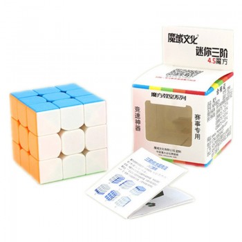 MOYU 45MM 3x3x3 Magic Cube Stickeless Puzzle Speed Cube Magico Educational Toy For Children Mini 3 By 3 Cube