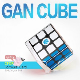 3x3x3 Gan 356 Air Master Advance Master Gan Air S Gan Air SM Magnetic Gifts Cfop Formula Card Speed Magnets Magic Cube 3x3