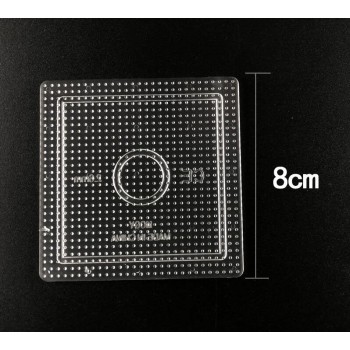 2.6mm Mini Hama Beads Perler Beads For Kids Craft Fuse Beads Puzzle Pegboards Patterns  DIY Puzzles Template