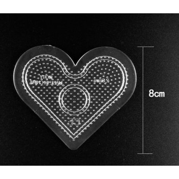 2.6mm Mini Hama Beads Perler Beads For Kids Craft Fuse Beads Puzzle Pegboards Patterns  DIY Puzzles Template