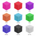 2018 New 3mm 216pcs Magnetic Cube Neo Cube balling