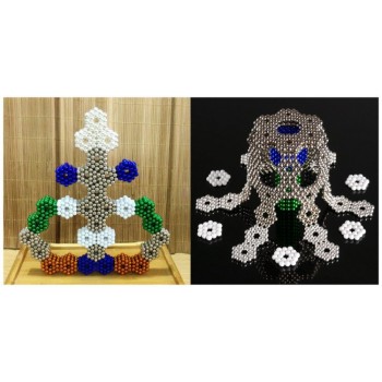 2018 New 3mm 216pcs Magnetic Cube Neo Cube balling