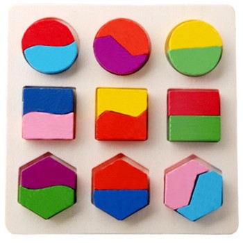 multi for kids Toys is Learning Shape learning Early Wooden It toy Kids Educational Geometric Puzzles functional Toys