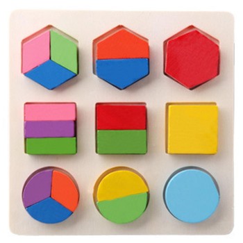 multi for kids Toys is Learning Shape learning Early Wooden It toy Kids Educational Geometric Puzzles functional Toys