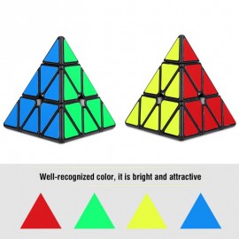 Triangle Classic Professional Speed Pyramid magic cubes Puzzle cubo magico Twist Game Toy Educational Gift toys for children