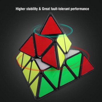 Triangle Classic Professional Speed Pyramid magic cubes Puzzle cubo magico Twist Game Toy Educational Gift toys for children