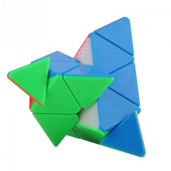Triangle Classic Professional Speed Pyramid magic cubes Puzzle cubo magico Twist Game Toy Educational Gift toys for children