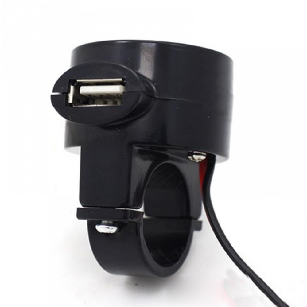 5V 2.1A Motorcycle Mobile Phone Waterproof Charger Car USB Socket