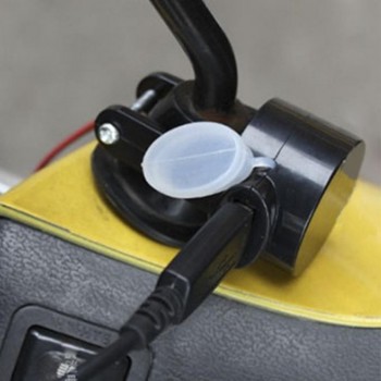 5V 2.1A Motorcycle Mobile Phone Waterproof Charger Car USB Socket