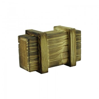 Chamsgend High Quality Intelligence Magic Puzzle Wooden Secret Box Compartment Gift Brain Teaser New L810
