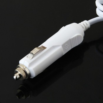 Onever  1 Piece  Dual USB Ports And Three Cigarette Lighter Charger 12v Car Cigar Lighter Three Socket Car Charger With  Switch
