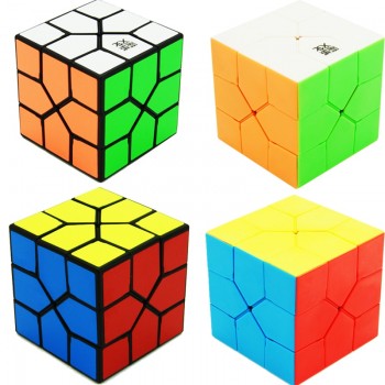 MoYu Redi Cube Magic Puzzle Speed Cube Professional Strange-Shape Cube Specail Game Cubes Educational Toys for Children Kids