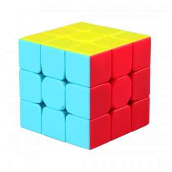 New Qiyi Mofangge Warrior 5.7cm 3*3*3 Speedcube Vivid Color Scheme
