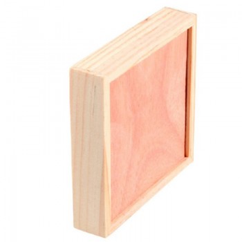 Mini Wooden Labyrinth Board Game Ball In Maze Puzzle Handcrafted Toys 11.5*2.5cm Children Educational Toys antistress Toy