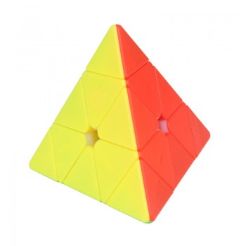 Triangle Pyramid Magic Speed Cube Twist Puzzle Speed Cubes Educational Toy Puzzle cubo magico Special Toys For Children Kids