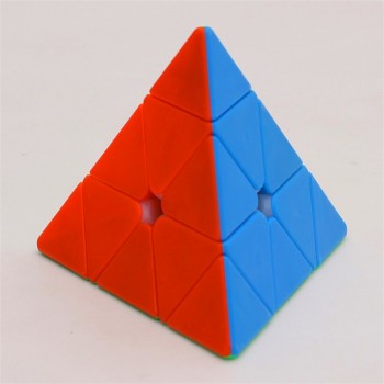 Triangle Pyramid Magic Speed Cube Twist Puzzle Speed Cubes Educational Toy Puzzle cubo magico Special Toys For Children Kids