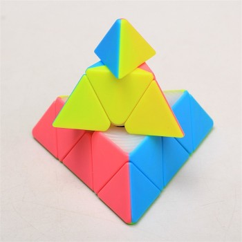 Triangle Pyramid Magic Speed Cube Twist Puzzle Speed Cubes Educational Toy Puzzle cubo magico Special Toys For Children Kids