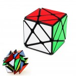 YongJun YJ Axis Magic Cube Change Irregularly Jinggang Speed Cube with Frosted Sticker YJ 3x3x3  hot sale