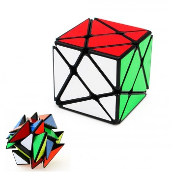 YongJun YJ Axis Magic Cube Change Irregularly Jinggang Speed Cube with Frosted Sticker YJ 3x3x3  hot sale