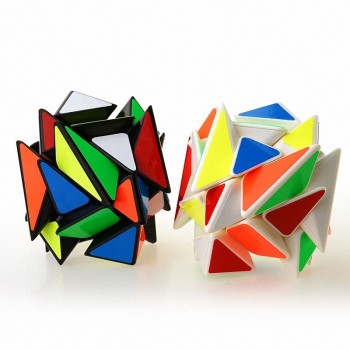 YongJun YJ Axis Magic Cube Change Irregularly Jinggang Speed Cube with Frosted Sticker YJ 3x3x3  hot sale