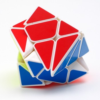 YongJun YJ Axis Magic Cube Change Irregularly Jinggang Speed Cube with Frosted Sticker YJ 3x3x3  hot sale