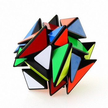 YongJun YJ Axis Magic Cube Change Irregularly Jinggang Speed Cube with Frosted Sticker YJ 3x3x3  hot sale