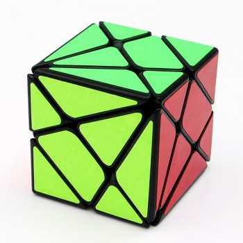 YongJun YJ Axis Magic Cube Change Irregularly Jinggang Speed Cube with Frosted Sticker YJ 3x3x3  hot sale