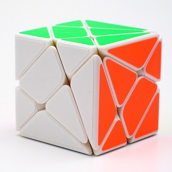 YongJun YJ Axis Magic Cube Change Irregularly Jinggang Speed Cube with Frosted Sticker YJ 3x3x3  hot sale