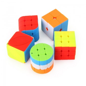 3x3x3 2x2x2 Magic Cube Puzzle Toy Original Box Speed Cube Rubiks Puzzle Cube Keychain Educational Toy For Children Gift