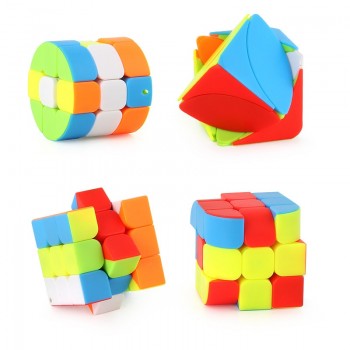 3x3x3 2x2x2 Magic Cube Puzzle Toy Original Box Speed Cube Rubiks Puzzle Cube Keychain Educational Toy For Children Gift