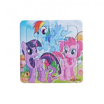 Little Pony Series Puzzles Animal Cartoon Educational Toy For Children Digital Paper Puzzle Game Kid Toys Free Shipping