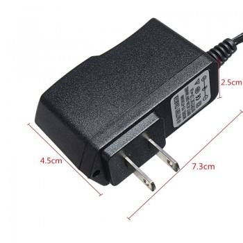Car Battery Charger Adapter 6V/1A 7Ah Kroak US Plug Sealed Lead Acid Rechargeable Bicycle Toy Car Storage Scooter Power Charger