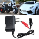Car Battery Charger Adapter 6V/1A 7Ah Kroak US Plug Sealed Lead Acid Rechargeable Bicycle Toy Car Storage Scooter Power Charger