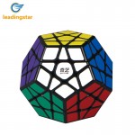 LeadingStar 3rd order Megaminx Magic Cube Stickerless Dodecahedron Speed Cubes Brain Teaser Twist Puzzle Toy