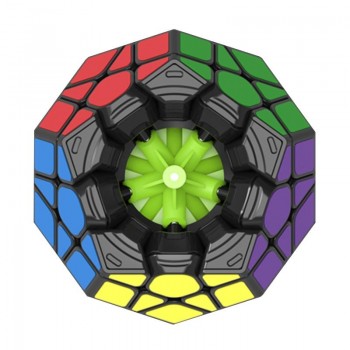 LeadingStar 3rd order Megaminx Magic Cube Stickerless Dodecahedron Speed Cubes Brain Teaser Twist Puzzle Toy