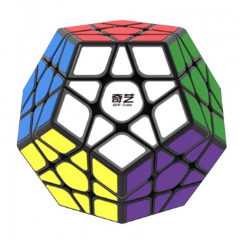 LeadingStar 3rd order Megaminx Magic Cube Stickerless Dodecahedron Speed Cubes Brain Teaser Twist Puzzle Toy