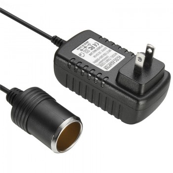 AC 240V to DC 12V/2A AU/US/UK/EU Plug Charger Power Adapter Cigarette Lighter Socket Travel Wall Charger Converter For Car