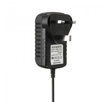 AC 240V to DC 12V/2A AU/US/UK/EU Plug Charger Power Adapter Cigarette Lighter Socket Travel Wall Charger Converter For Car