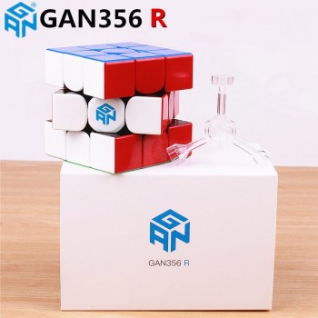 GAN356 R 3x3x3 magic speed cube stickerless professional gan 356R puzzle cubes educational toys for children gan 356 R