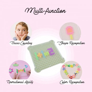 24 Colors 6000pcs Perlen Magic Water Spray Beads Children 3D Puzzles Toys Set Educational Kids Toys