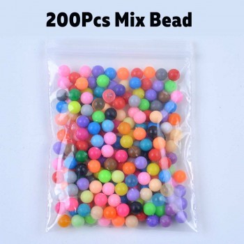 24 Colors 6000pcs Perlen Magic Water Spray Beads Children 3D Puzzles Toys Set Educational Kids Toys