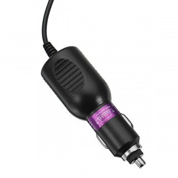 KROAK DC12-40V 1.5A MINI USB Interface Car DVR Charger Adapter Cable With Magnet Anti-Interference 3.5M For GPS Navigation