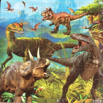 100 Piececs Wooden Puzzle Game Children Jigsaw Puzzle Board Education Learning Toys For Kids Gift Uderwater World Santa Claus