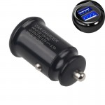5V 3.1A 2 Port Fast Mini Dual Car Charger Power Adapter For Phone Car Charging Cigarette Lighter Charger Socket For Mobile Phone