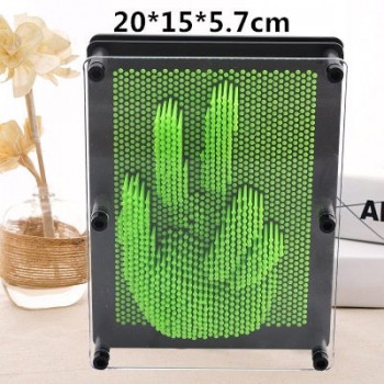 2017New large 3D Cloning Board pin sculpture antistress puzzle funny toys learning education for kid children birthday gift