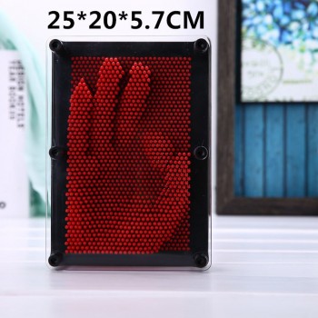 2017New large 3D Cloning Board pin sculpture antistress puzzle funny toys learning education for kid children birthday gift