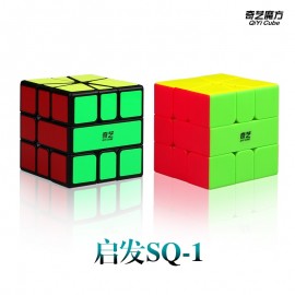 Newest Qiyi Qifa SQ-1 Magic Cube Puzzle Square 1 Speed Cube SQ1 XMD Mofangge Twisty Learning Educational Kids Toys Game
