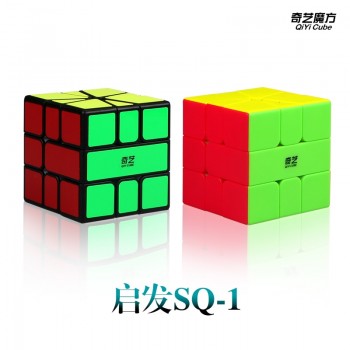 Newest Qiyi Qifa SQ-1 Magic Cube Puzzle Square 1 Speed Cube SQ1 XMD Mofangge Twisty Learning Educational Kids Toys Game